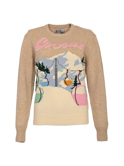 Maglione New Queen Courma in misto lana e cachemire Mc2 Saint Barth | QUE001803918I